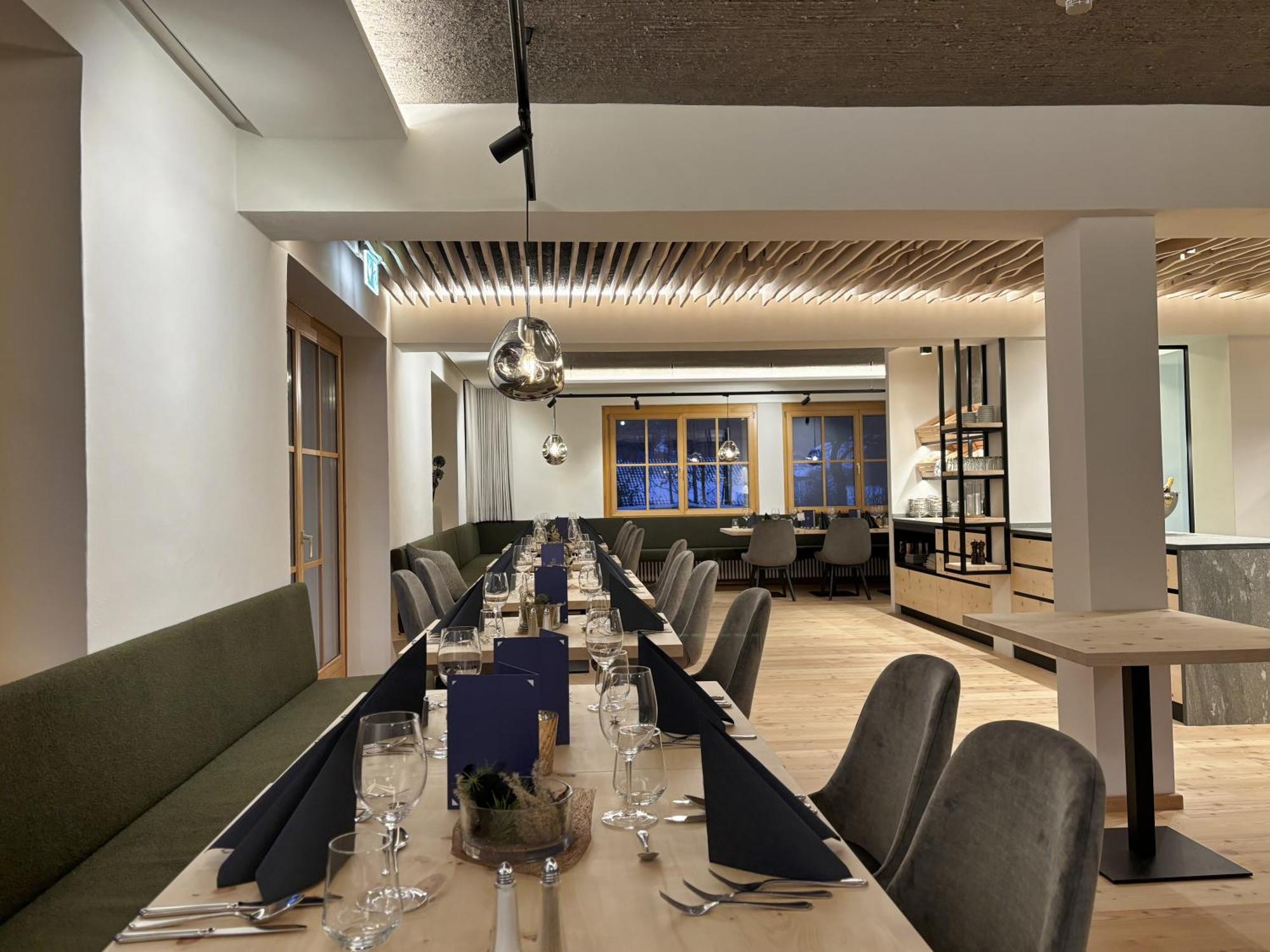 Hotel Central La Fainera Superior Valchava المظهر الخارجي الصورة